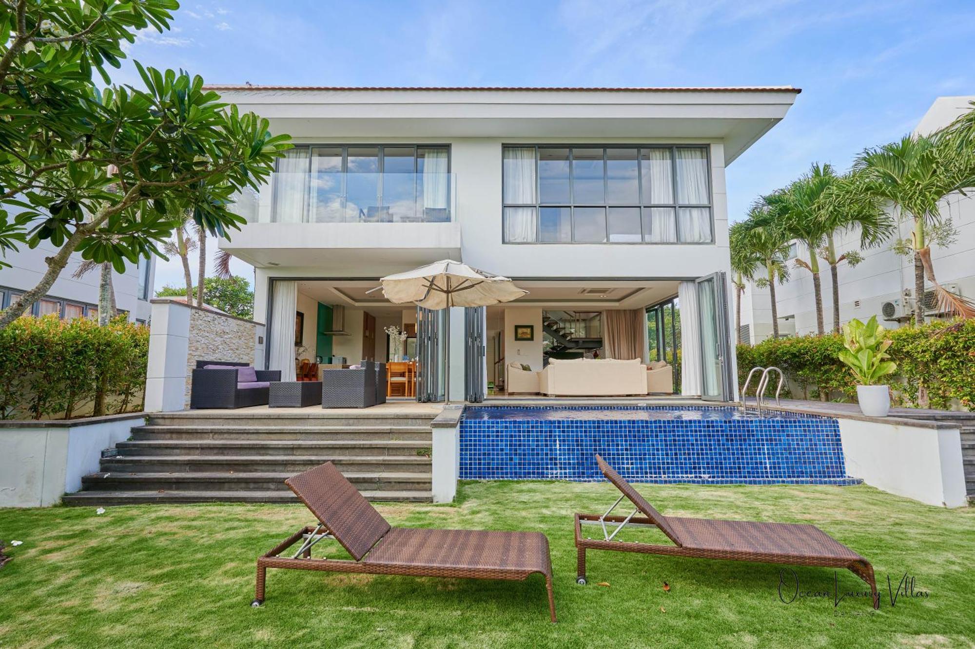 Ocean Luxury Villas Danang מראה חיצוני תמונה