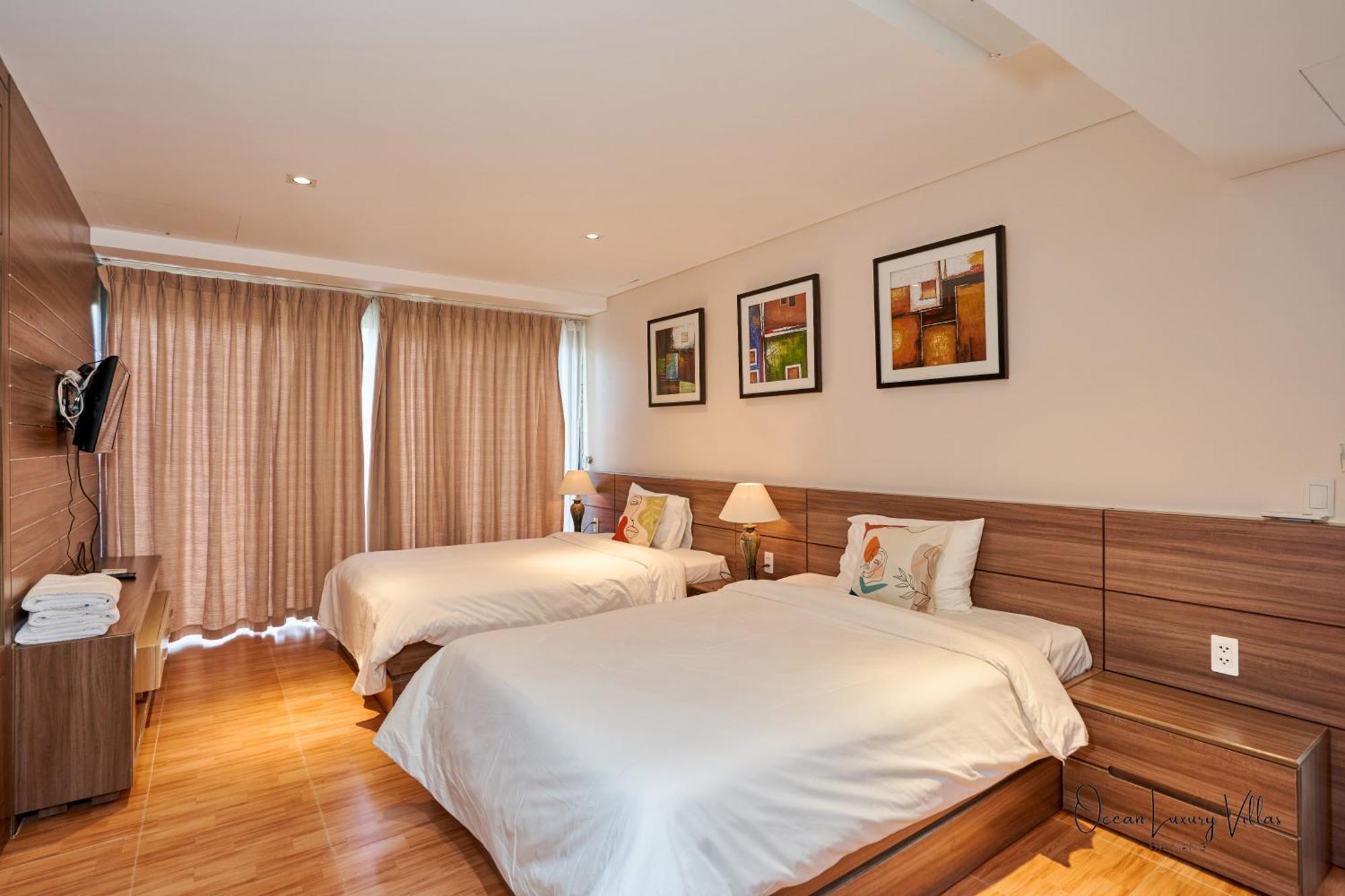Ocean Luxury Villas Danang מראה חיצוני תמונה