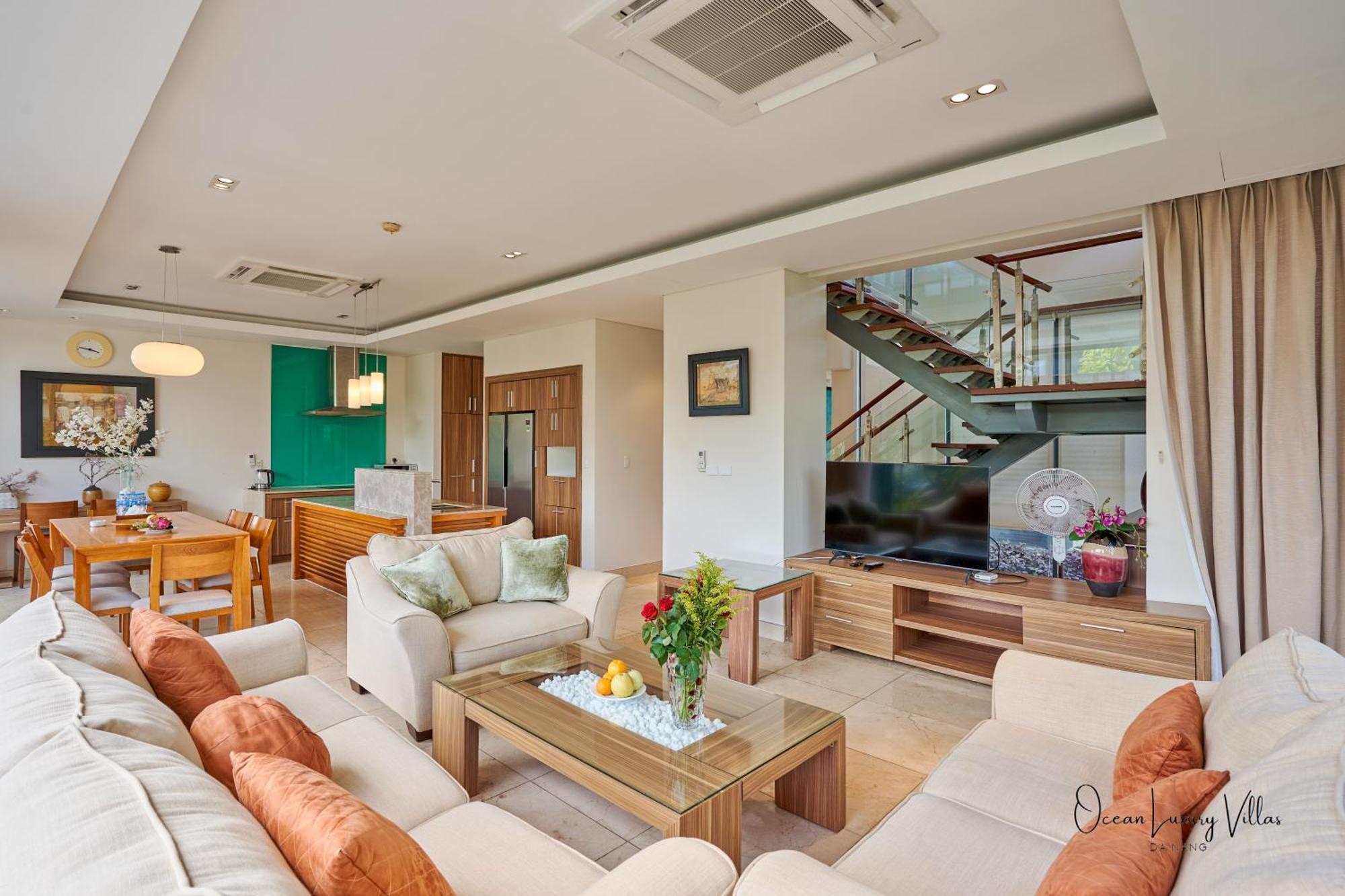 Ocean Luxury Villas Danang מראה חיצוני תמונה
