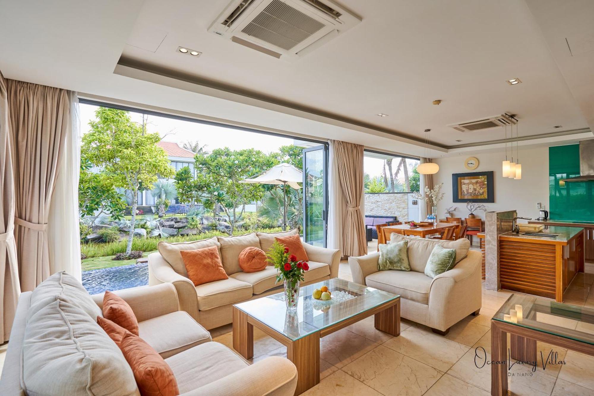 Ocean Luxury Villas Danang מראה חיצוני תמונה