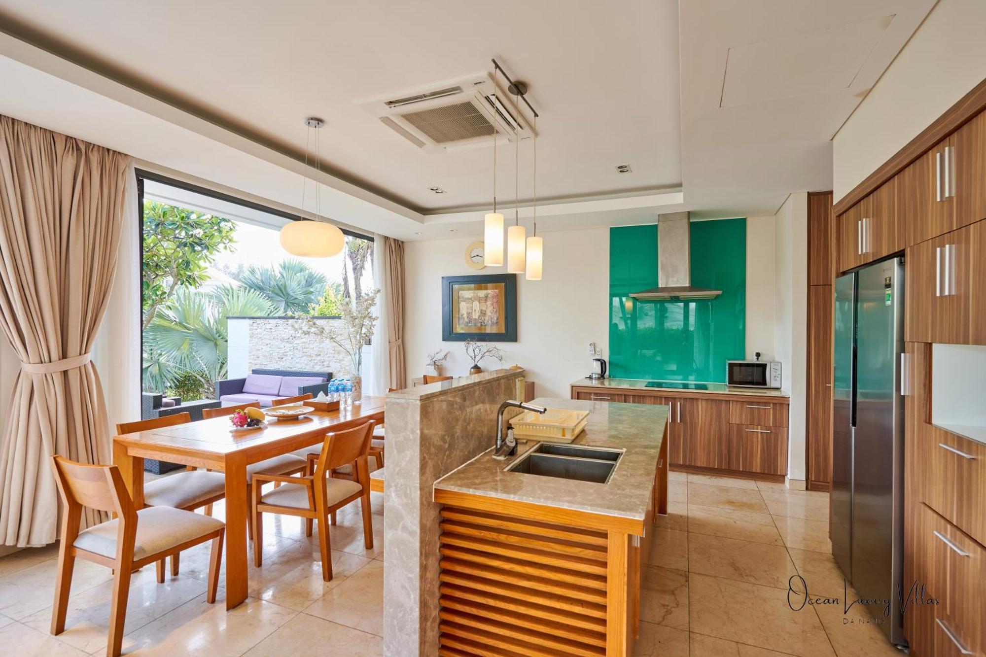 Ocean Luxury Villas Danang מראה חיצוני תמונה