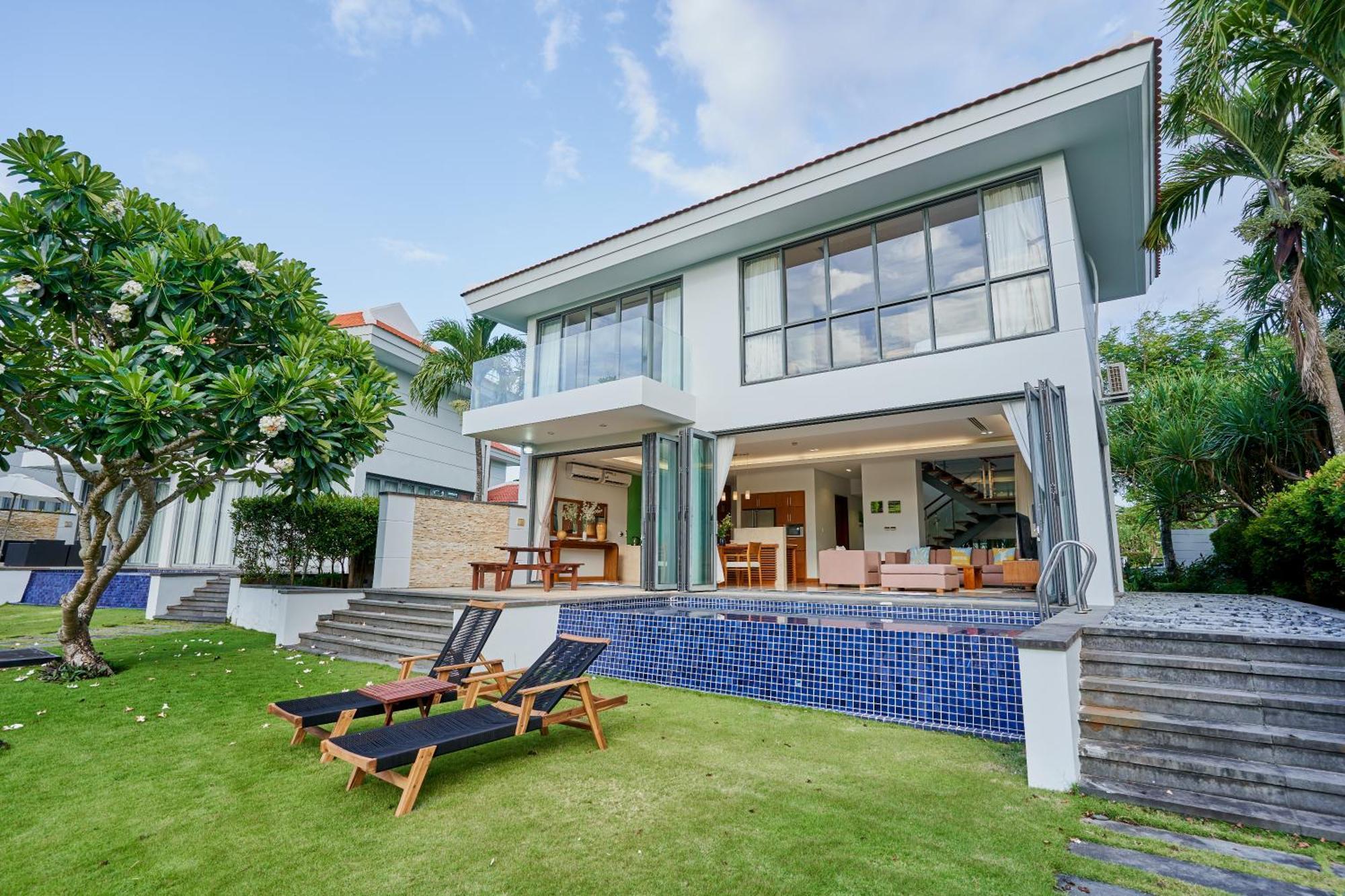 Ocean Luxury Villas Danang מראה חיצוני תמונה