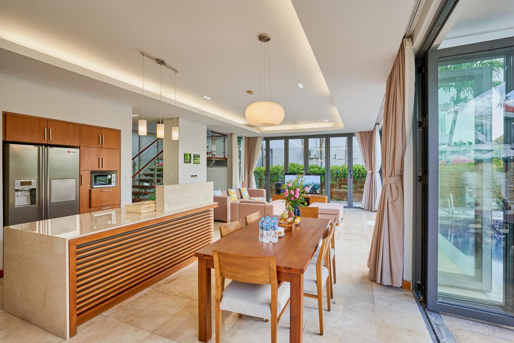 Ocean Luxury Villas Danang מראה חיצוני תמונה