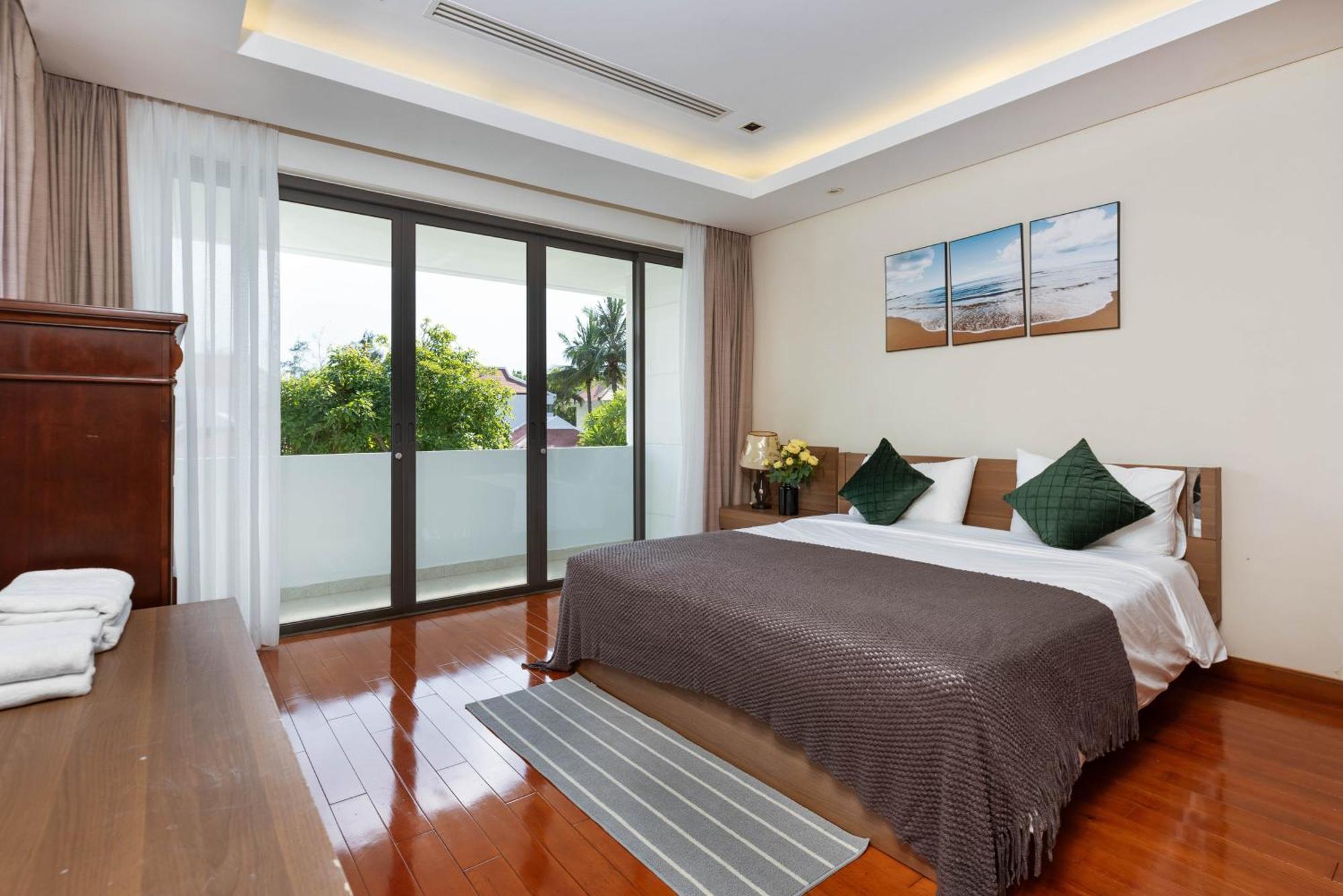 Ocean Luxury Villas Danang מראה חיצוני תמונה