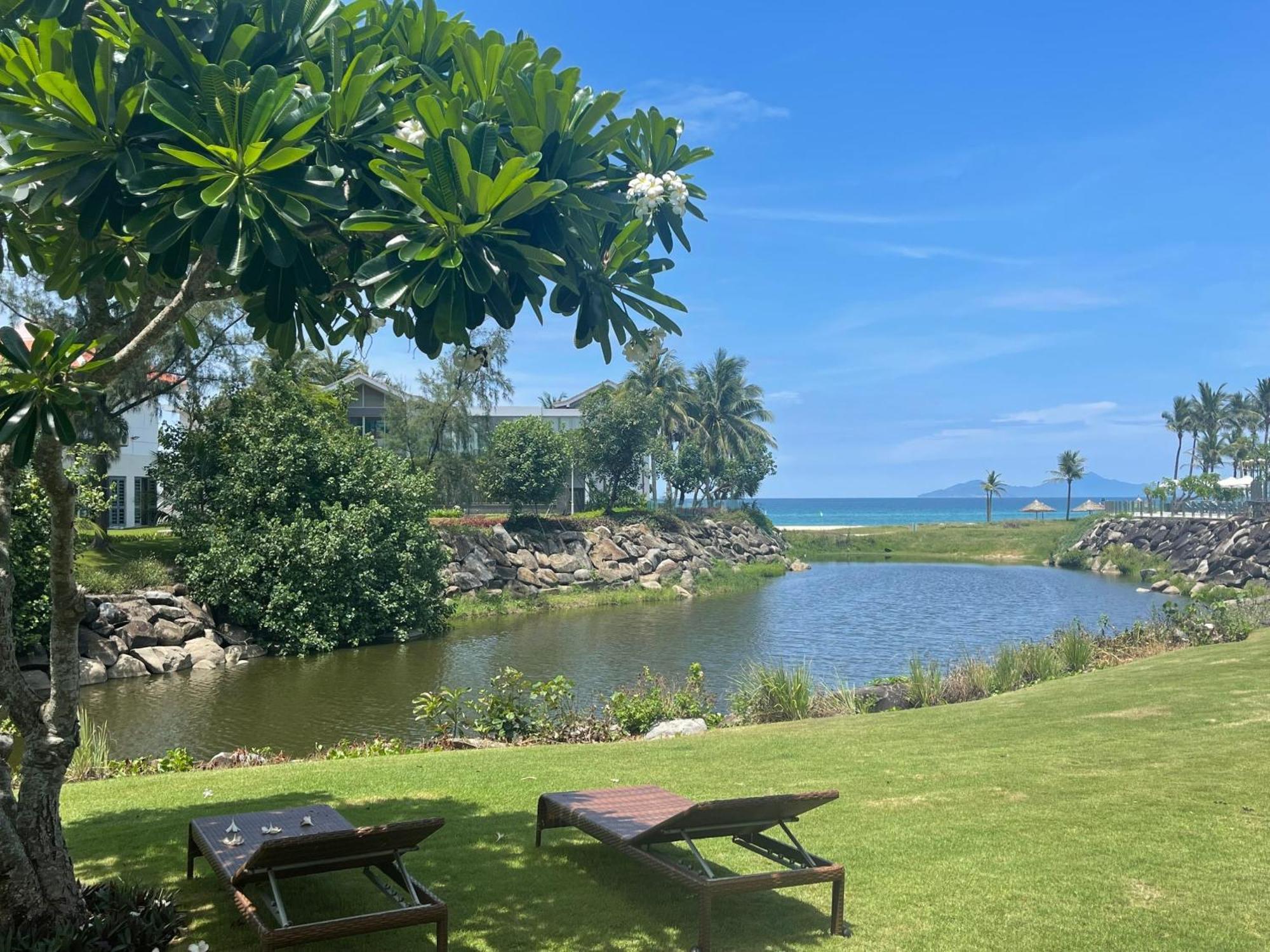 Ocean Luxury Villas Danang מראה חיצוני תמונה