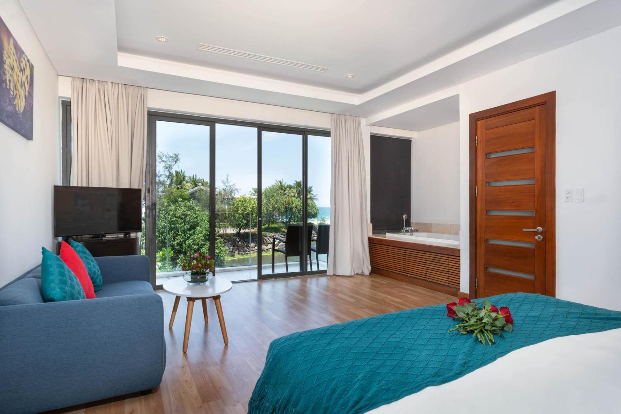 Ocean Luxury Villas Danang מראה חיצוני תמונה