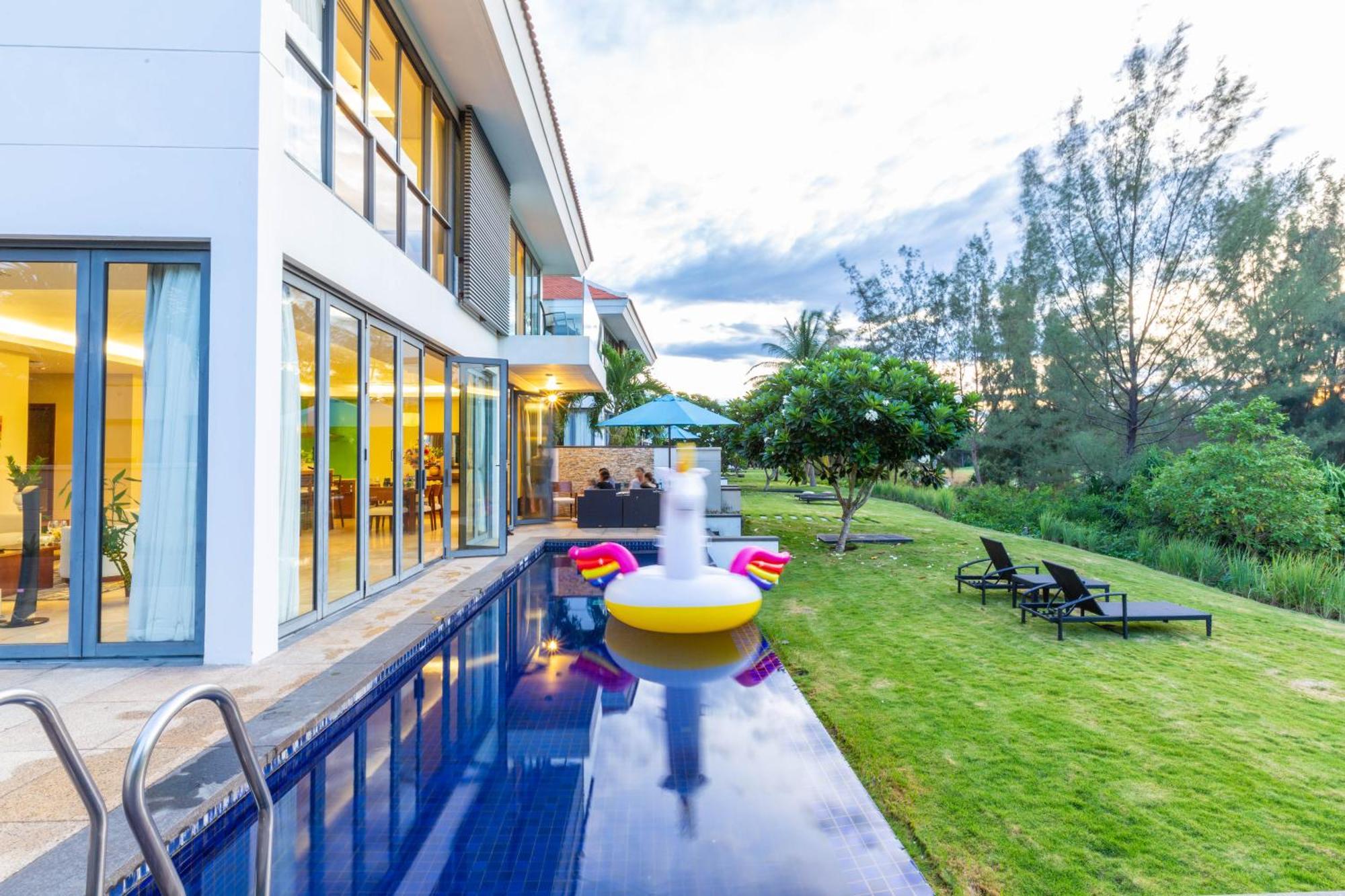 Ocean Luxury Villas Danang מראה חיצוני תמונה