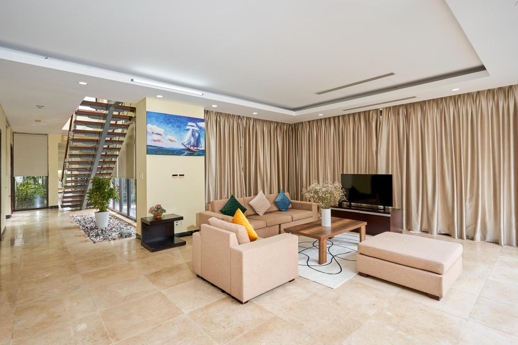 Ocean Luxury Villas Danang מראה חיצוני תמונה