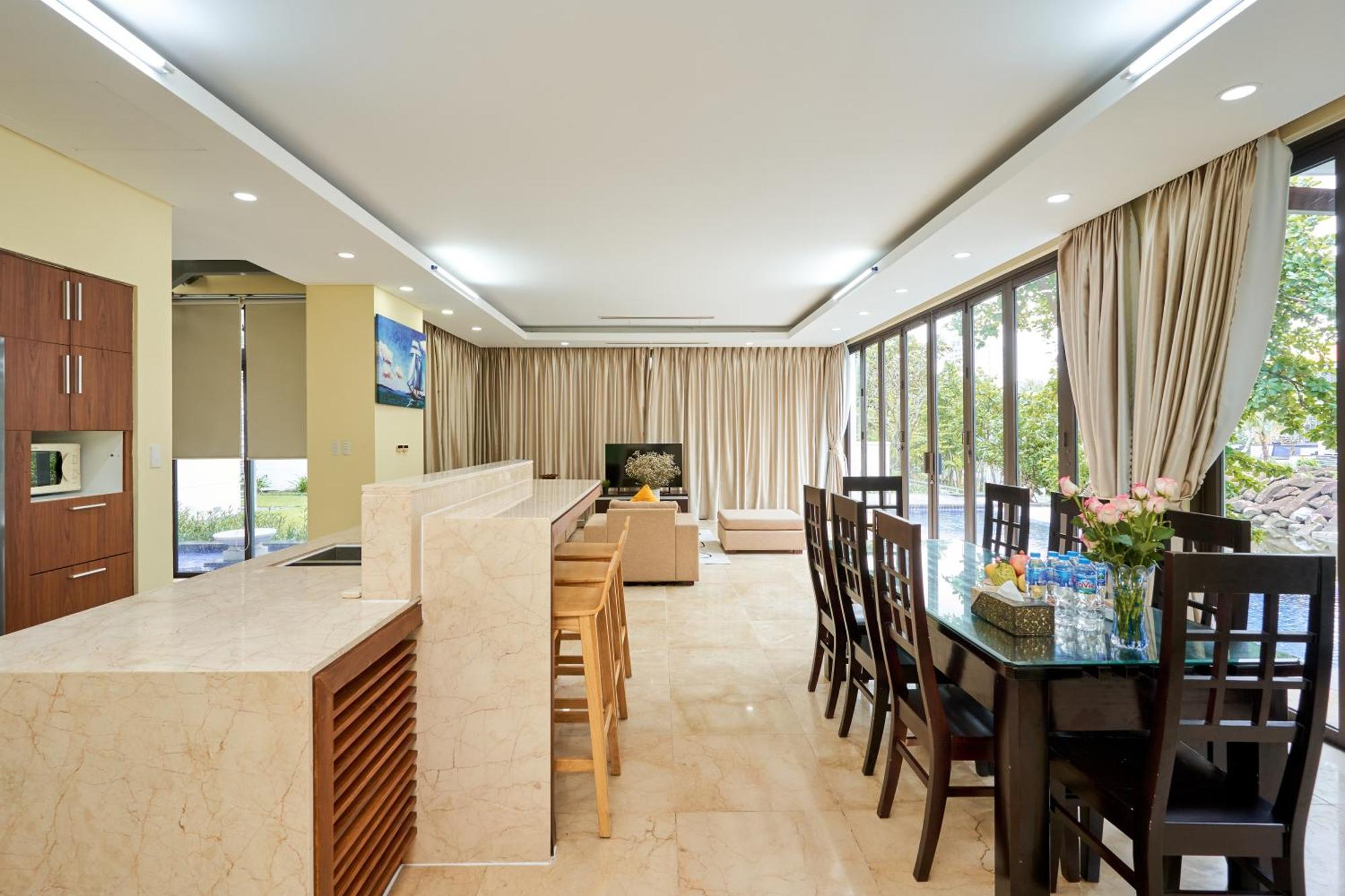 Ocean Luxury Villas Danang מראה חיצוני תמונה